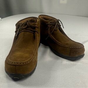 Twisted X Chukka Driving Moc Steel Toe Boots *READ DESCRIPTION* Women’s Size 9M